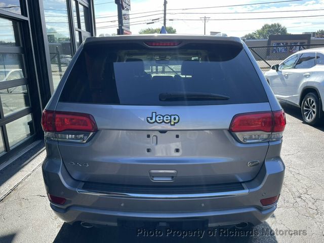 2021 Jeep Grand Cherokee Overland 4x4 - 23060807 - 5