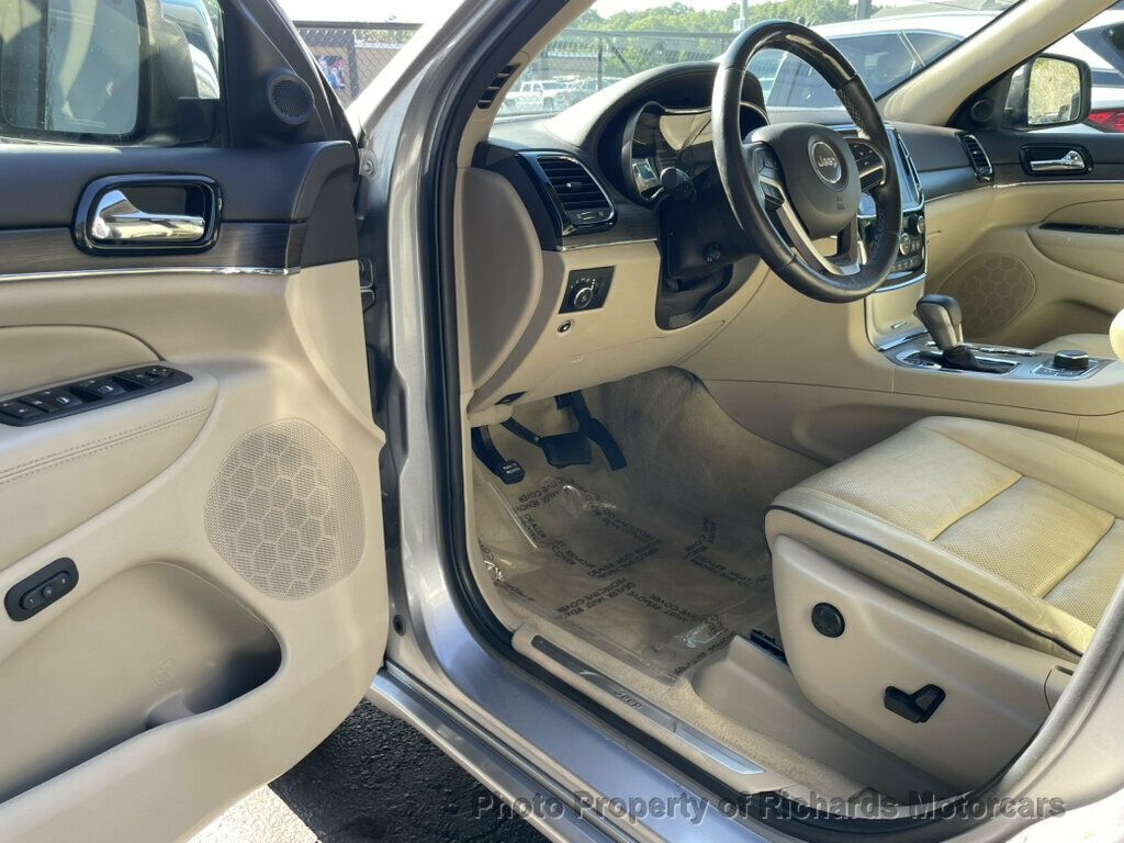 2021 Jeep Grand Cherokee Overland 4x4 - 23060807 - 7