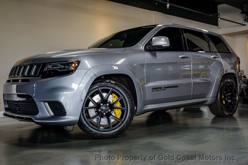 2021 Jeep Grand Cherokee *Panoramic Roof* *Factory Black Roof* *XPEL PPF & Ceramic* - 22633228 - 0