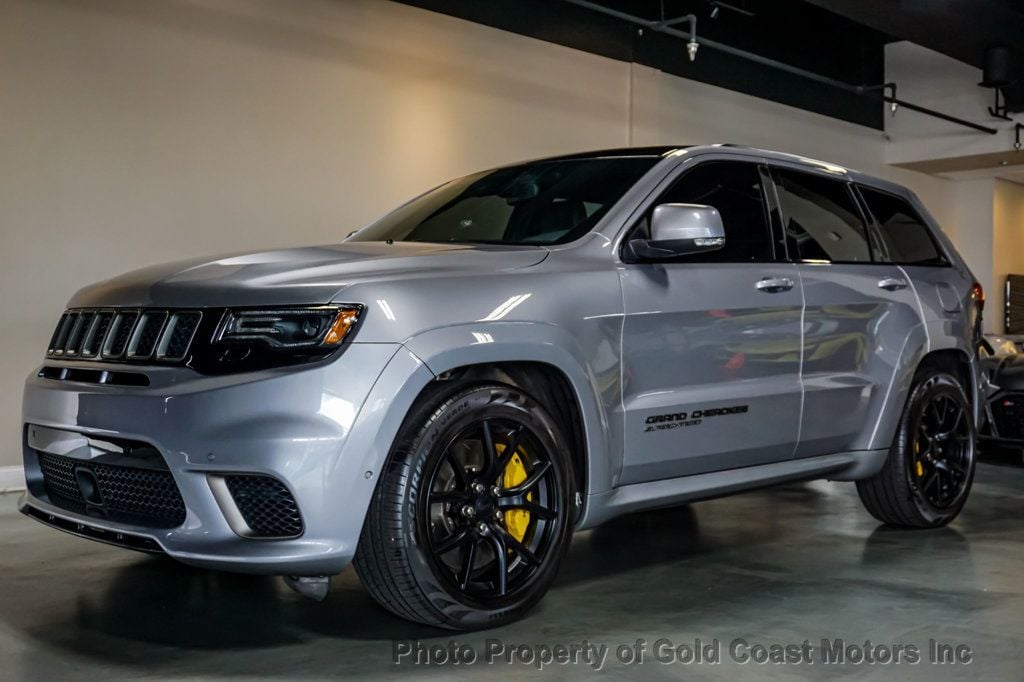 2021 Jeep Grand Cherokee *Panoramic Roof* *Factory Black Roof* *XPEL PPF & Ceramic* - 22633228 - 2