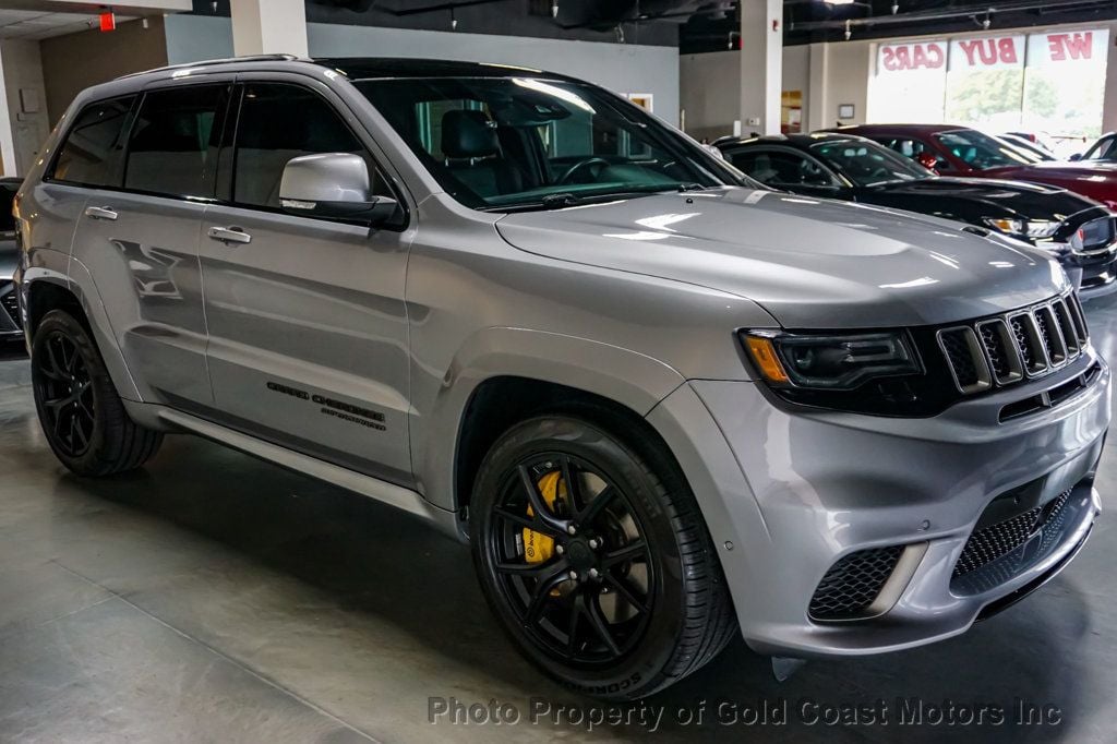 2021 Jeep Grand Cherokee *Panoramic Roof* *Factory Black Roof* *XPEL PPF & Ceramic* - 22633228 - 3