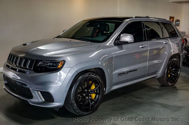 2021 Jeep Grand Cherokee *Panoramic Roof* *Factory Black Roof* *XPEL PPF & Ceramic* - 22633228 - 4