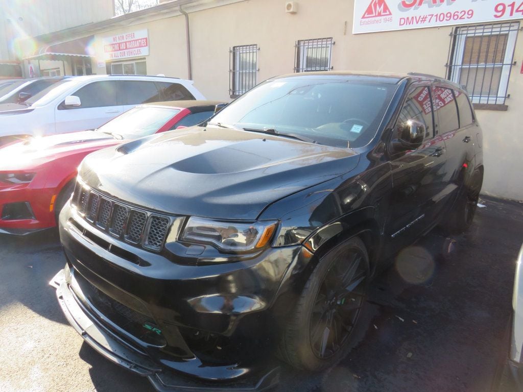 2021 Jeep Grand Cherokee SRT 4x4 - 22944366 | Video 1