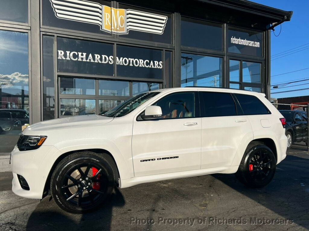 2021 Jeep Grand Cherokee SRT 4x4 - 22688059 - 8