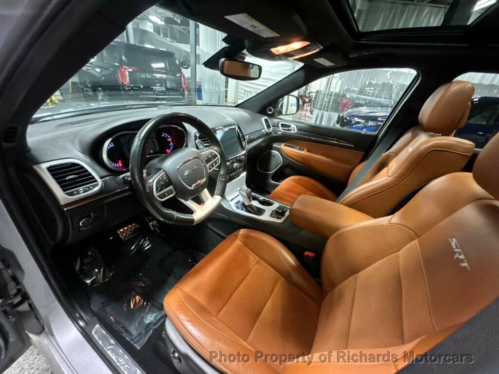 2021 Jeep Grand Cherokee SRT 4x4 - 22994063 - 14