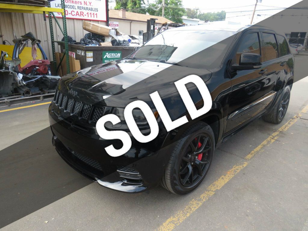 2021 Used Jeep Grand Cherokee SRT 4x4 (Theft Recovery) at Saw Mill Auto