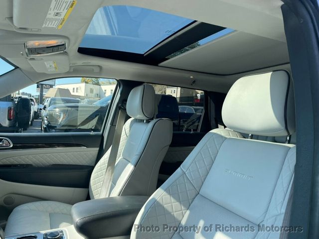 2021 Jeep Grand Cherokee Summit 4x4 - 22925923 - 10