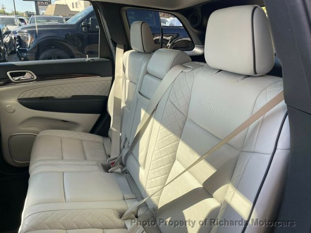 2021 Jeep Grand Cherokee Summit 4x4 - 22925923 - 16