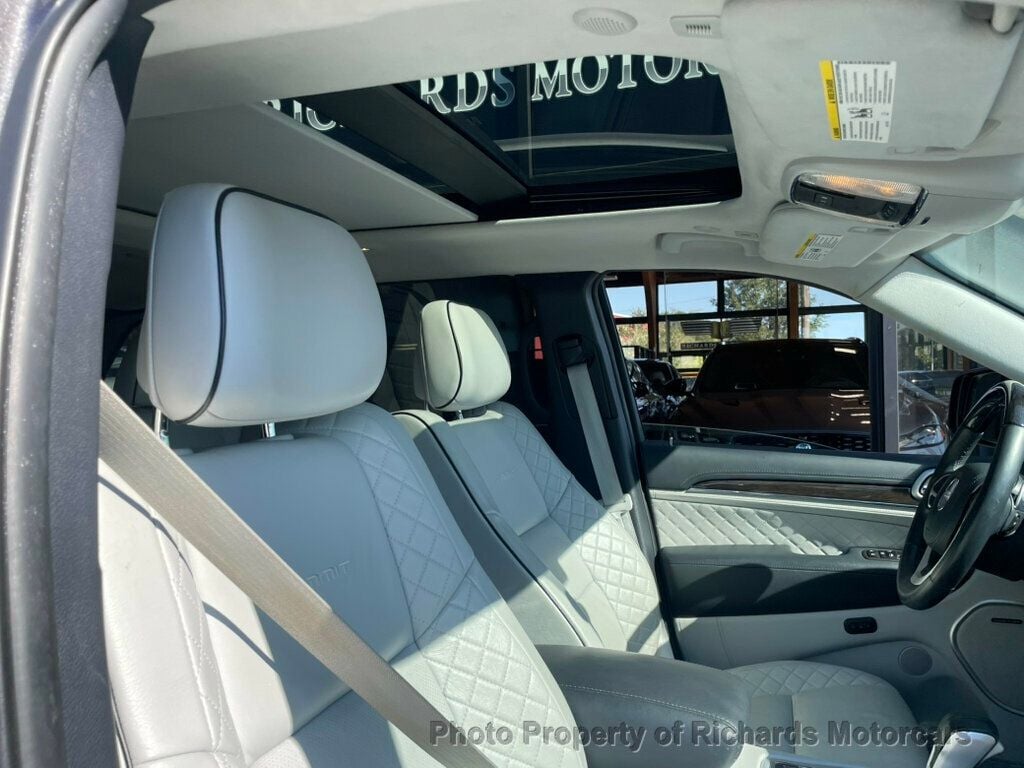 2021 Jeep Grand Cherokee Summit photo 19