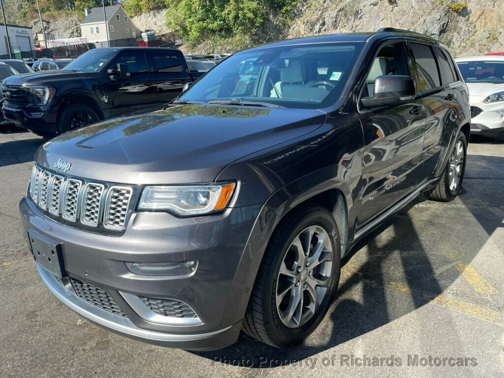 2021 Jeep Grand Cherokee Summit photo 4