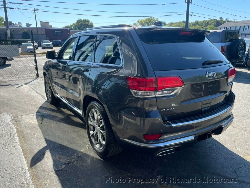 2021 Jeep Grand Cherokee Summit photo 5