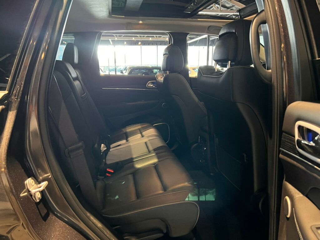 2021 Jeep Grand Cherokee Summit/4x4/PlatinumGroup/Htd&CldSeats/PanoRoof/AirSuspension/NAV - 22967596 - 14
