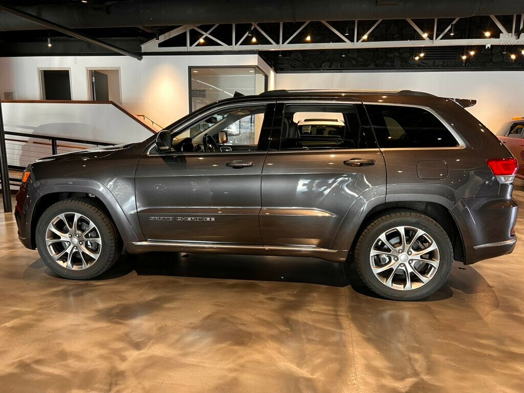 2021 Jeep Grand Cherokee Summit/4x4/PlatinumGroup/Htd&CldSeats/PanoRoof/AirSuspension/NAV - 22967596 - 1