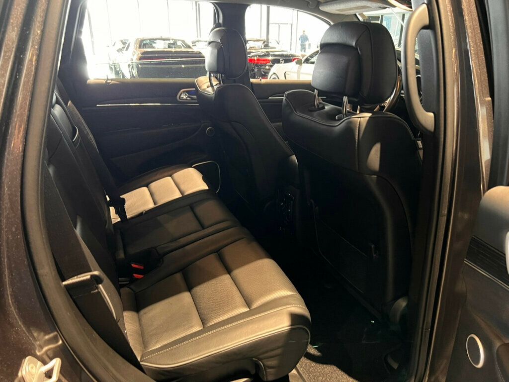 2021 Jeep Grand Cherokee Summit/4x4/PlatinumGroup/Htd&CldSeats/PanoRoof/AirSuspension/NAV - 22967596 - 27