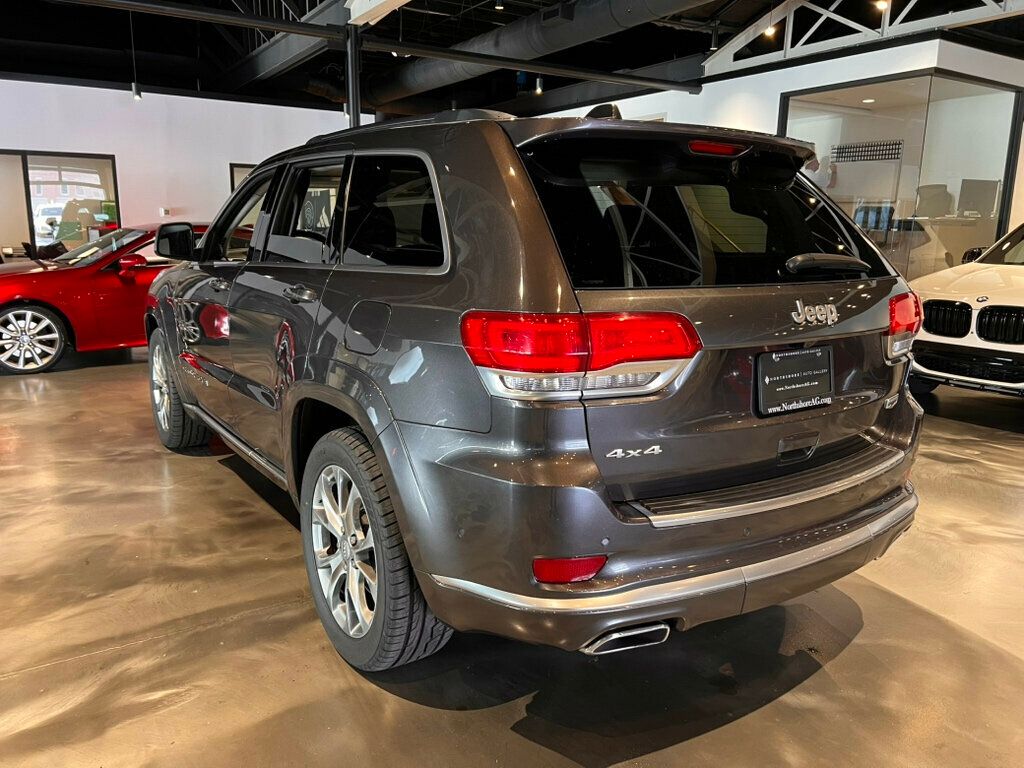 2021 Jeep Grand Cherokee Summit/4x4/PlatinumGroup/Htd&CldSeats/PanoRoof/AirSuspension/NAV - 22967596 - 2