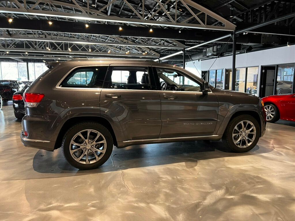 2021 Jeep Grand Cherokee Summit/4x4/PlatinumGroup/Htd&CldSeats/PanoRoof/AirSuspension/NAV - 22967596 - 5