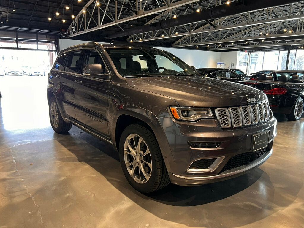 2021 Jeep Grand Cherokee Summit/4x4/PlatinumGroup/Htd&CldSeats/PanoRoof/AirSuspension/NAV - 22967596 - 6