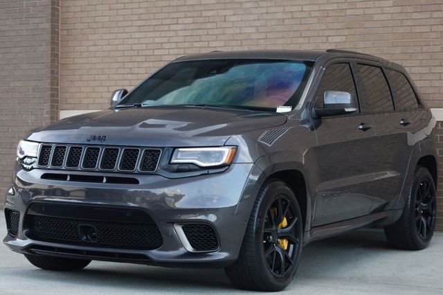 2021 Jeep Grand Cherokee Trackhawk - 23083407 - 4