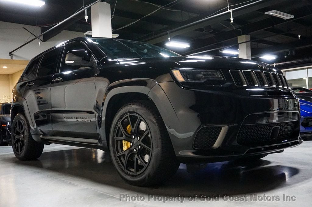 2021 Jeep Grand Cherokee *Trackhawk *1-Owner* *Factory Warranty* - 22719119 - 3