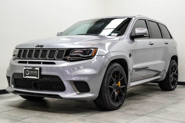 2021 Jeep Grand Cherokee Trackhawk 4x4 - 23032950 - 6