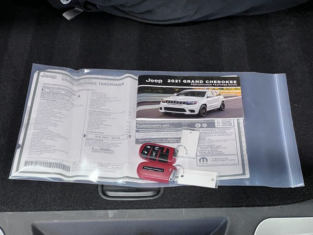 2021 Jeep Grand Cherokee Trackhawk 4x4 - 22962178 - 41