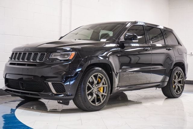 2021 Jeep Grand Cherokee Trackhawk 4x4 - 23024129 - 3