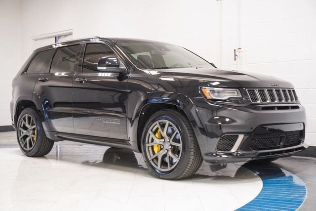 2021 Jeep Grand Cherokee Trackhawk's photo