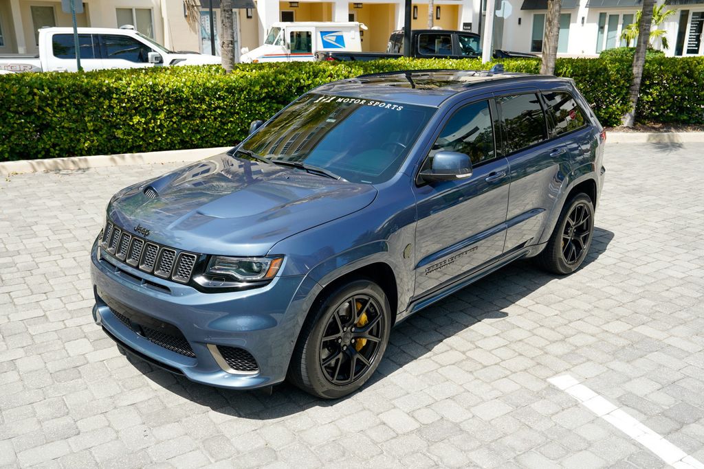 2021 Jeep Grand Cherokee Trackhawk 4x4 - 23065975 - 9