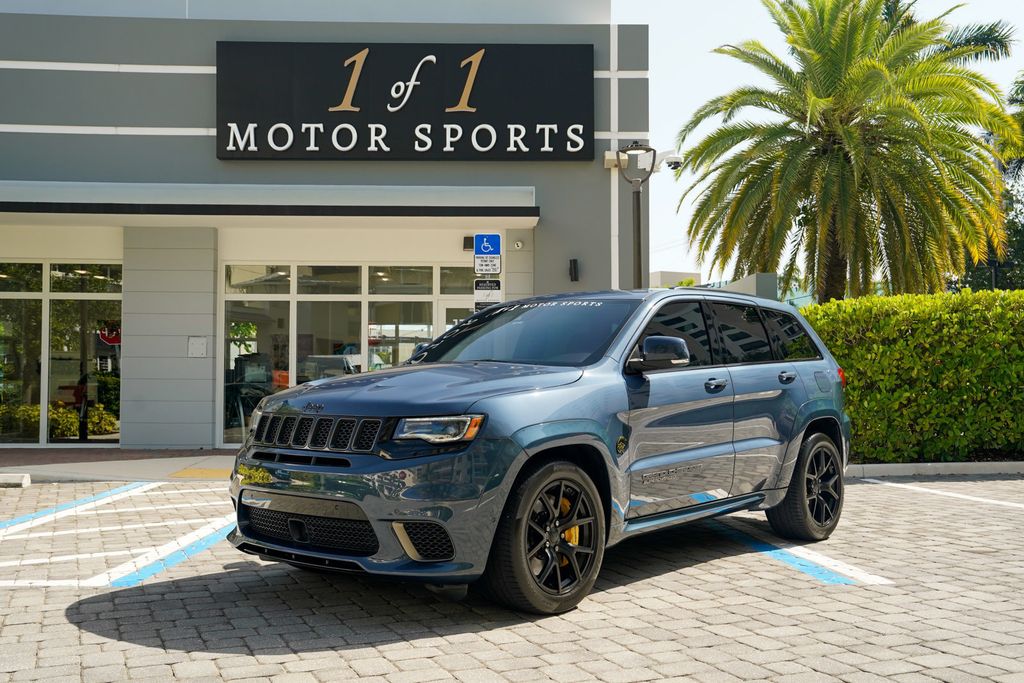 2021 Jeep Grand Cherokee Trackhawk 4x4 - 23065975 - 99