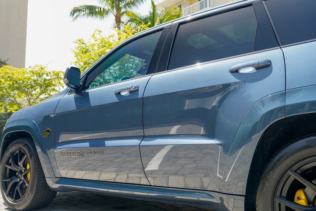 2021 Jeep Grand Cherokee Trackhawk 4x4 - 23065975 - 18