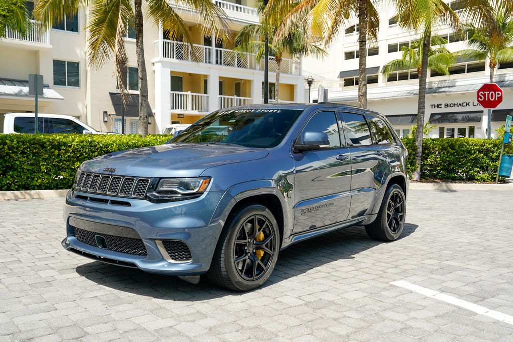 2021 Jeep Grand Cherokee Trackhawk 4x4 - 23065975 - 1
