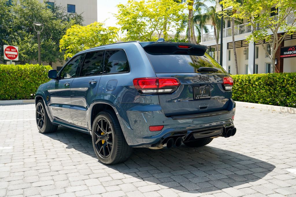 2021 Jeep Grand Cherokee Trackhawk 4x4 - 23065975 - 19