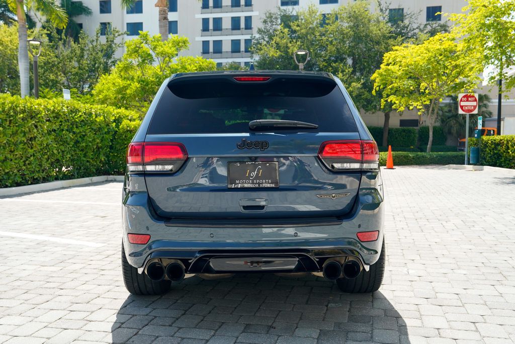 2021 Jeep Grand Cherokee Trackhawk 4x4 - 23065975 - 21