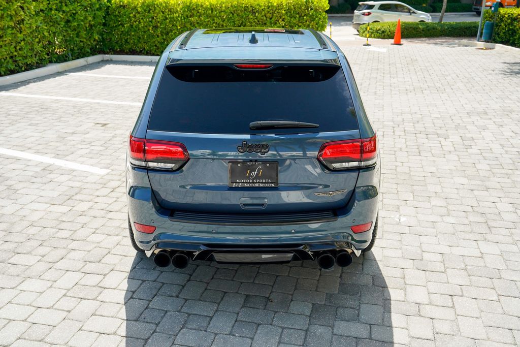 2021 Jeep Grand Cherokee Trackhawk 4x4 - 23065975 - 22