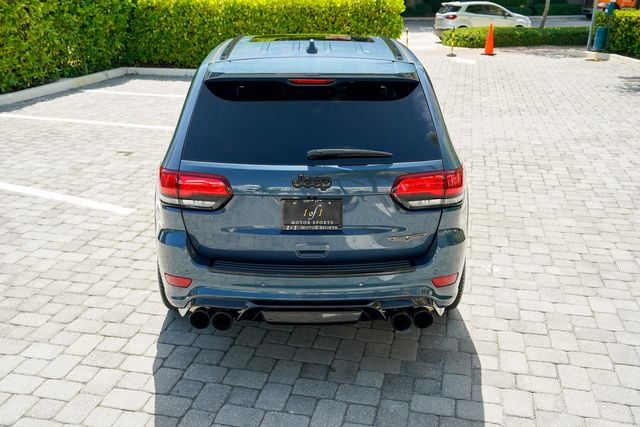 2021 Jeep Grand Cherokee Trackhawk 4x4 - 23065975 - 22