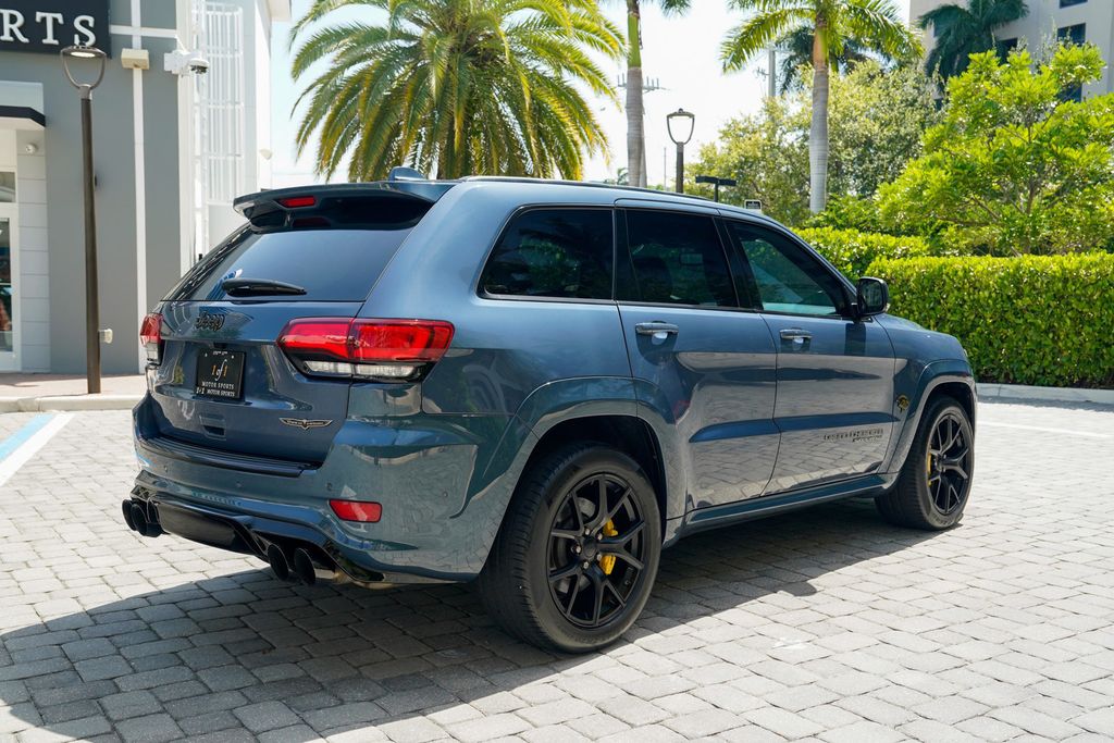 2021 Jeep Grand Cherokee Trackhawk 4x4 - 23065975 - 26