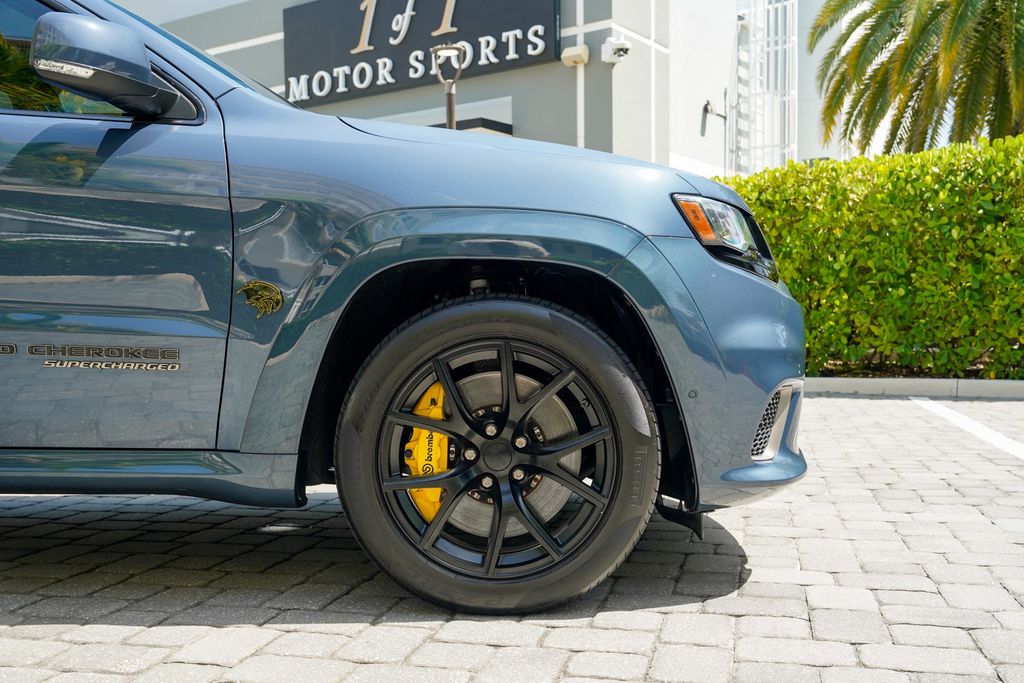 2021 Jeep Grand Cherokee Trackhawk 4x4 - 23065975 - 33