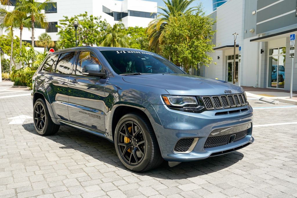 2021 Jeep Grand Cherokee Trackhawk 4x4 - 23065975 - 37