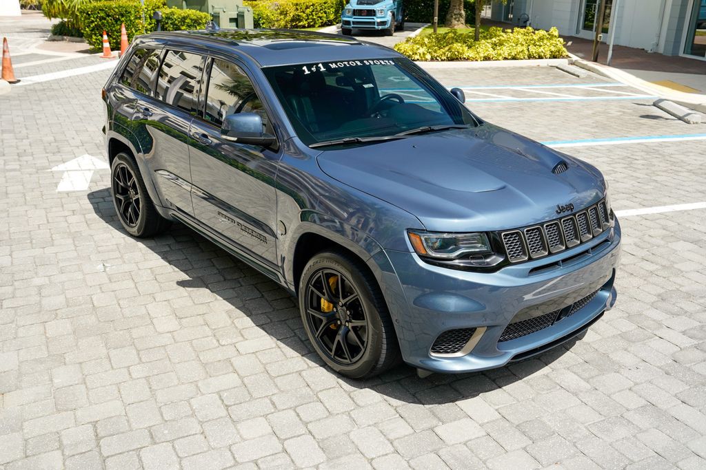 2021 Jeep Grand Cherokee Trackhawk 4x4 - 23065975 - 38