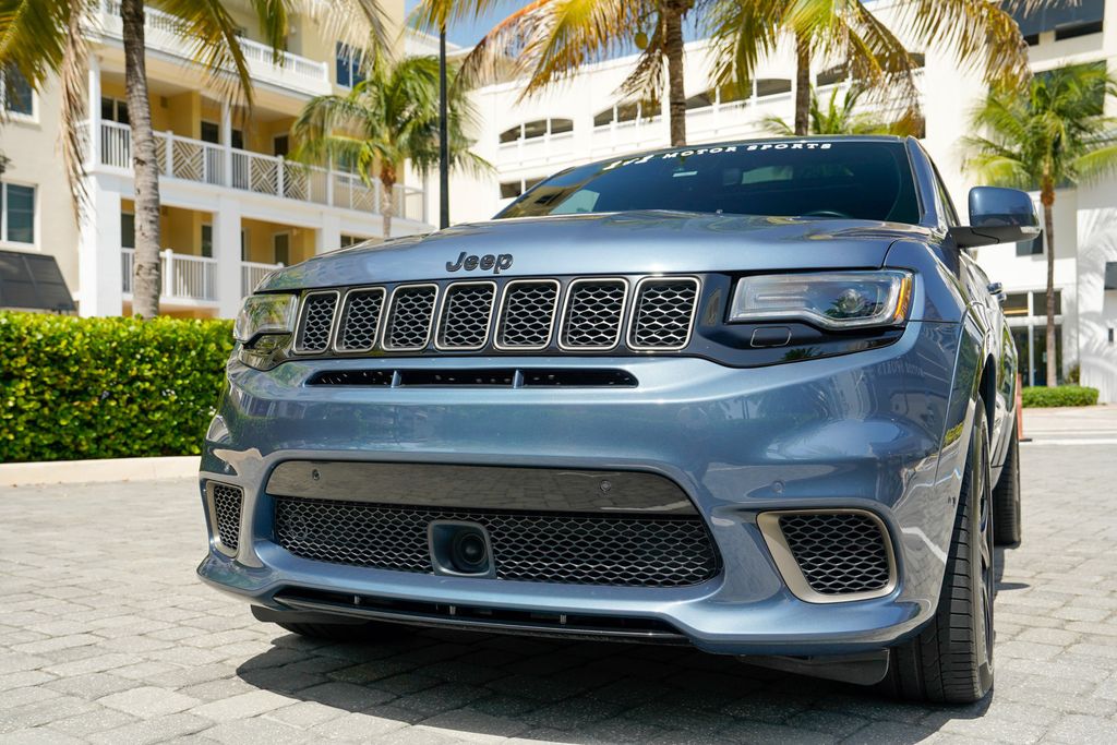 2021 Jeep Grand Cherokee Trackhawk 4x4 - 23065975 - 40
