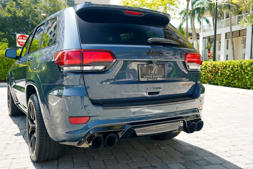 2021 Jeep Grand Cherokee Trackhawk 4x4 - 23065975 - 45