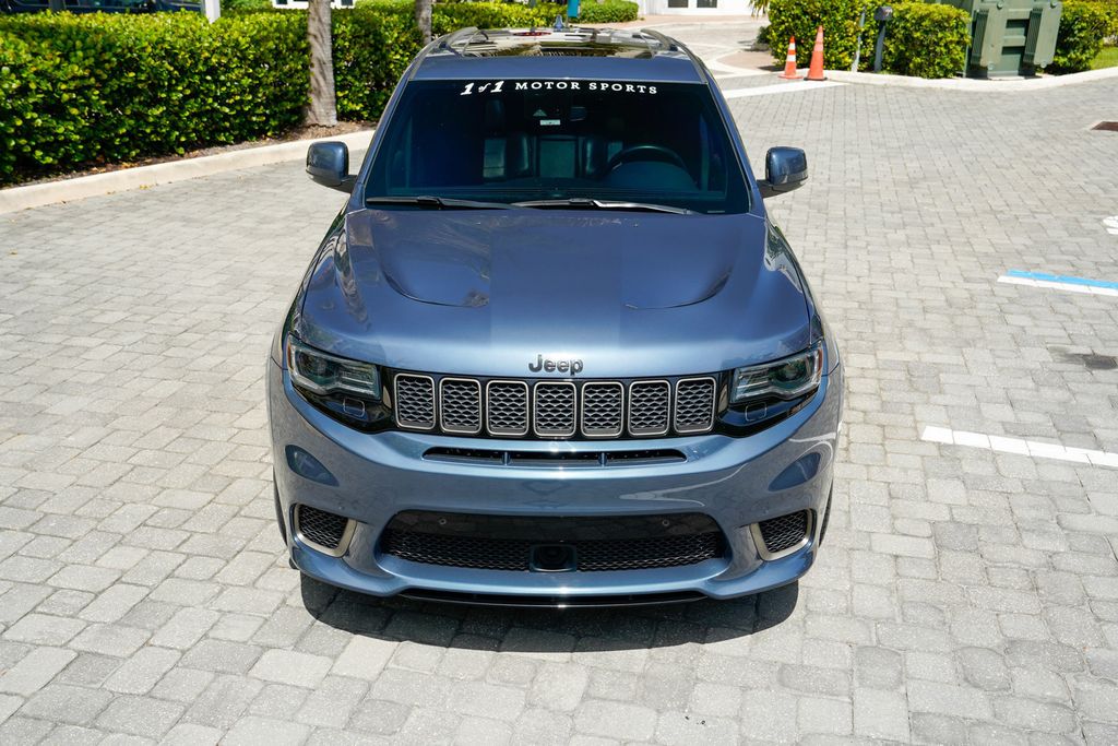 2021 Jeep Grand Cherokee Trackhawk 4x4 - 23065975 - 4