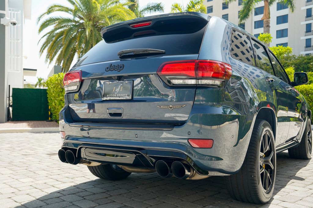 2021 Jeep Grand Cherokee Trackhawk 4x4 - 23065975 - 49