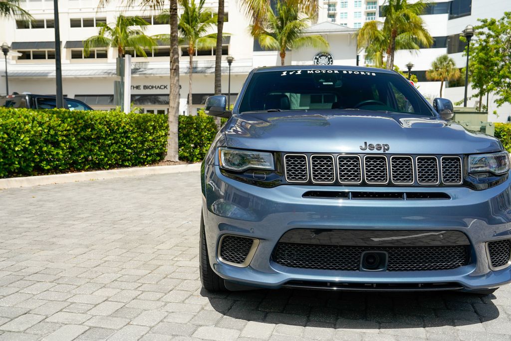 2021 Jeep Grand Cherokee Trackhawk 4x4 - 23065975 - 5