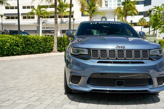 2021 Jeep Grand Cherokee Trackhawk 4x4 - 23065975 - 5