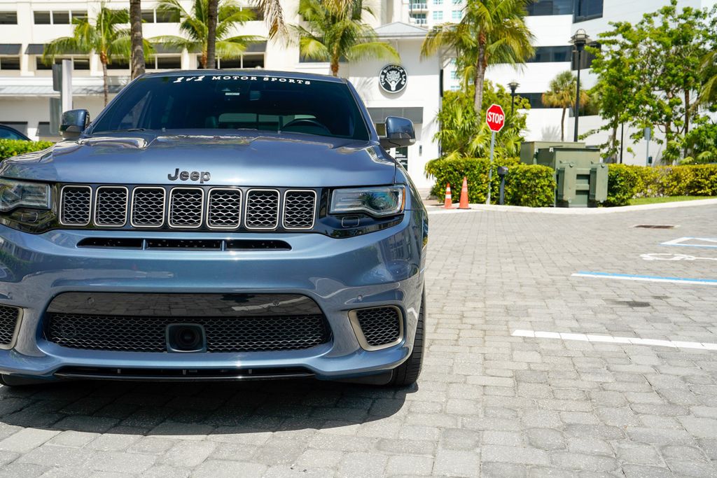 2021 Jeep Grand Cherokee Trackhawk 4x4 - 23065975 - 7