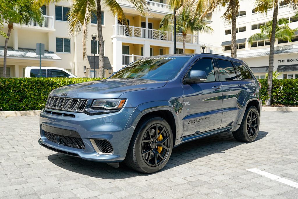 2021 Jeep Grand Cherokee Trackhawk 4x4 - 23065975 - 8