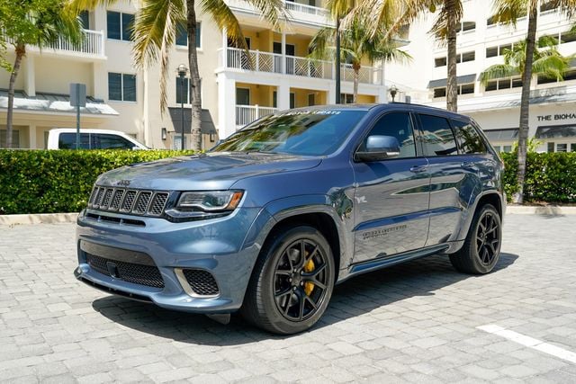2021 Jeep Grand Cherokee Trackhawk 4x4 - 23065975 - 8