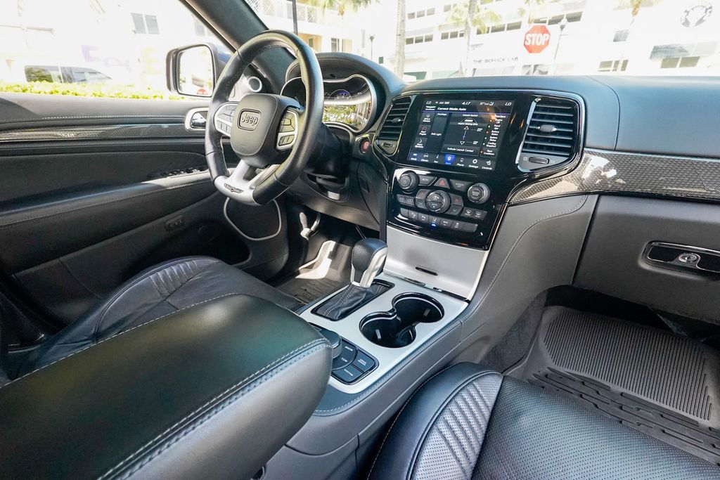 2021 Jeep Grand Cherokee Trackhawk 4x4 - 23065975 - 89