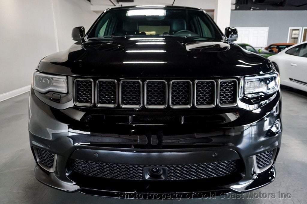 2021 Jeep Grand Cherokee *Trackhawk* *6.2L Supercharged V8* *Factory Warranty* *1-Owner* - 22586105 - 15